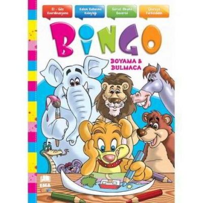 Bingo Boyama Bulmaca - 1