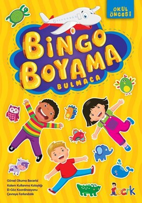 Bingo Boyama - Bulmaca - Bıcırık Yayıncılık