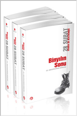 Binyılın Sonu - 28 Şubat Süreklilik ve Kopuş (3 Cilt Takım) - Pınar Yayınları