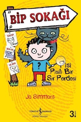 Bip Sokağı - Pisi Pisili Bir Sır Perdesi - İş Bankası Kültür Yayınları