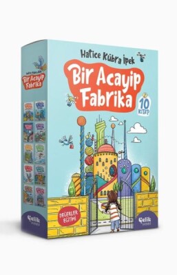 Bir Acayip Fabrika (10 Kitap) - Çelik Yayınevi