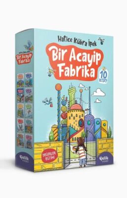 Bir Acayip Fabrika (10 Kitap) - 1