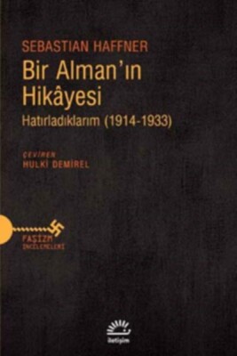 Bir Alman'ın Hikayesi - İletişim Yayınları