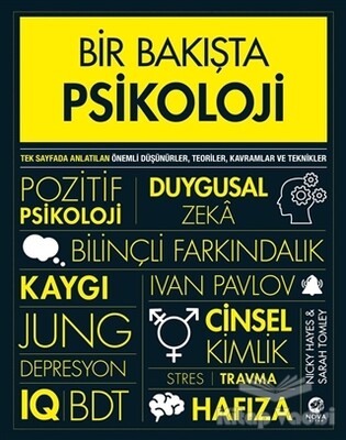 Bir Bakışta Psikoloji - Nova Kitap