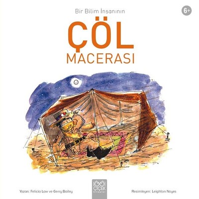 Bir Bilim İnsanının Çöl Macerası - 1001 Çiçek Kitaplar