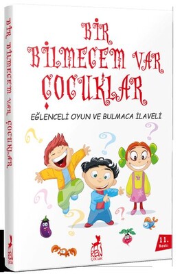 Bir Bilmecem Var Çocuklar - En Kitap