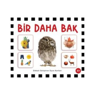 Bir Daha Bak - Uçan Kitap