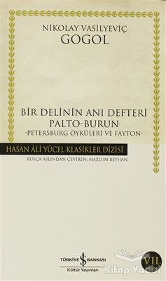 Bir Delinin Anı Defteri - İş Bankası Kültür Yayınları