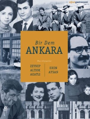 Bir Dem Ankara - Oğlak Yayınları