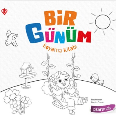 Bir Günüm Boyama Kitabı - Türkiye Diyanet Vakfı Yayınları