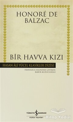 Bir Havva Kızı - İş Bankası Kültür Yayınları