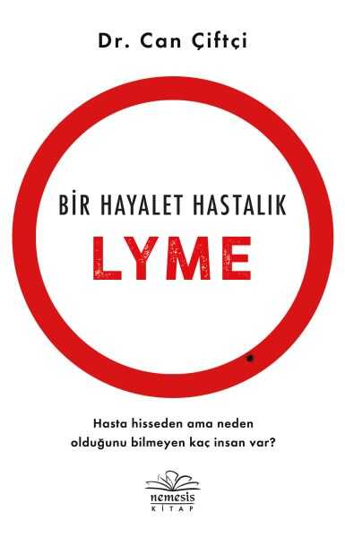 Nemesis Kitap - Bir Hayalet Hastalık: Lyme