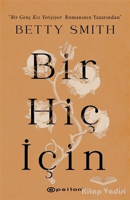 Bir Hiç İçin - Epsilon Yayınları