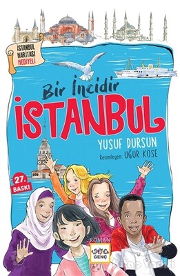 Bir İncidir İstanbul - Nar Yayınları