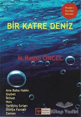 Bir Katre Deniz - LP Akademi Yayınları