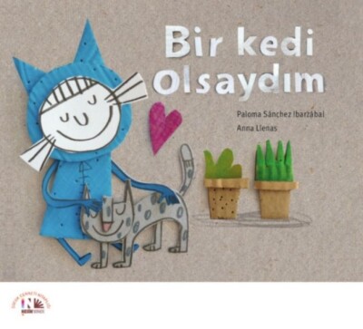 Bir Kedi Olsaydım (Ciltli) - Nesin Yayınları