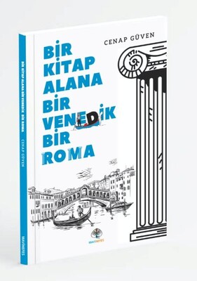 Bir Kitap Alana Bir Venedik Bir Roma - Mavi Nefes