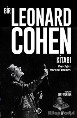 Bir Leonard Cohen Kitabı - Geoturka
