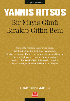 Bir Mayıs Günü Bırakıp Gittin Beni - Kırmızı Kedi Yayınevi