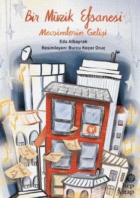 Bir Müzik Efsanesi - Mevsimlerin Gelişi - Hep Kitap