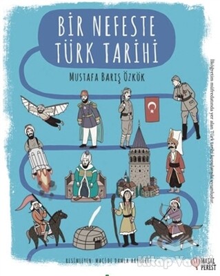 Bir Nefeste Türk Tarihi - Masalperest Yayınevi