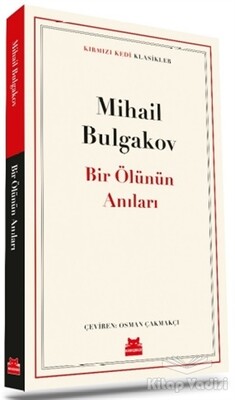 Bir Ölünün Anıları - Kırmızı Kedi Yayınevi