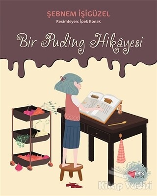 Bir Puding Hikayesi - Can Çocuk Yayınları