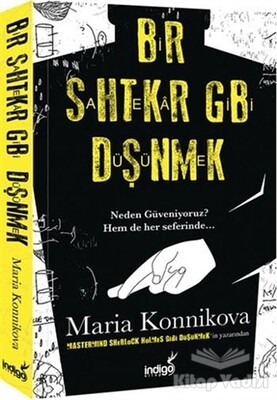 Bir Sahtekar Gibi Düşünmek - İndigo Kitap