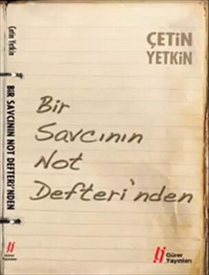 Bir Savcının Not Defteri'nden - Gürer Yayınları