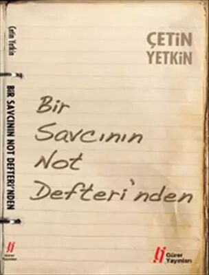 Bir Savcının Not Defteri'nden - 1