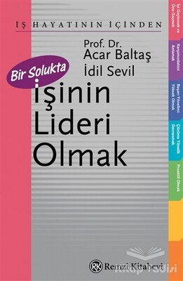 Bir Solukta İşinin Lideri Olmak - Remzi Kitabevi