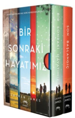 Bir Sonraki Hayatımız Seti (2 Kitap Takım) - Yabancı Yayınları