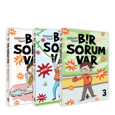 Bir Sorum Var Seti (3 Kitap) - Uğurböceği Yayınları