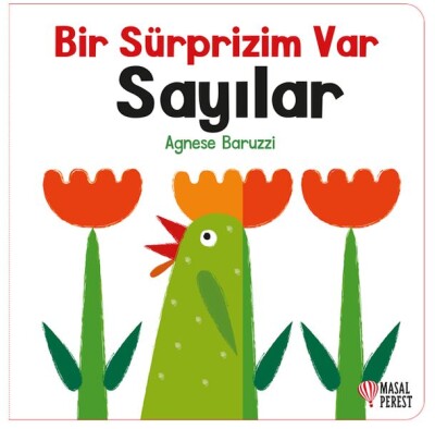 Bir Sürprizim Var Sayılar - Masalperest Yayınevi