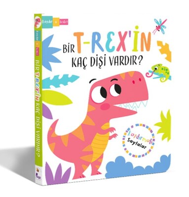 Bir Trex’in Kaç Dişi Vardır? – Kaydır + Keşfet - İndigo Kitap