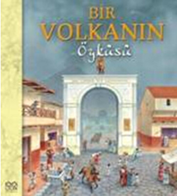 Bir Volkanın Öyküsü - 1001 Çiçek Kitaplar