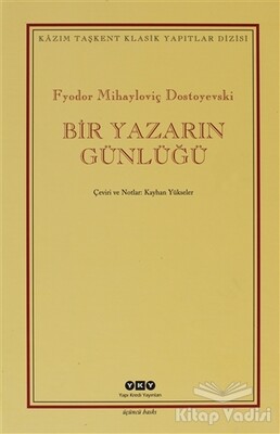 Bir Yazarın Günlüğü (2 Cilt Takım - Kutulu) - Yapı Kredi Yayınları