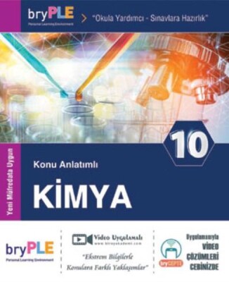 Birey PLE 10. Sınıf Kimya Konu Anlatımlı (Yeni) - Birey Eğitim Yayınları