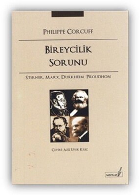 Bireycilik Sorunu - Versus Kitap Yayınları