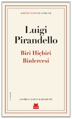 Biri Hiçbiri Binlercesi - Kırmızı Kedi Yayınevi