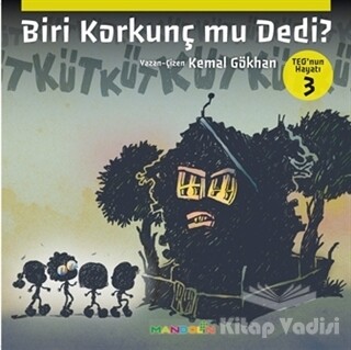 Biri Korkunç Mu Dedi? - Teo’nun Hayatı 3 - Mandolin Yayınları