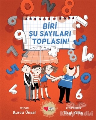 Biri Şu Sayıları Toplasın! - Can Çocuk Yayınları