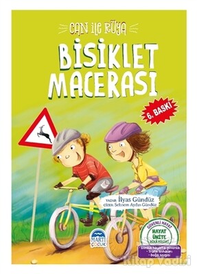 Bisiklet Macerası - Can ile Rüya - Martı Yayınları
