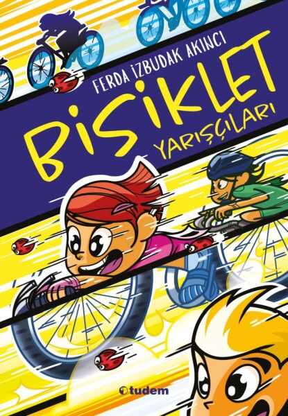 Tudem Yayınları - Bisiklet Yarışçıları