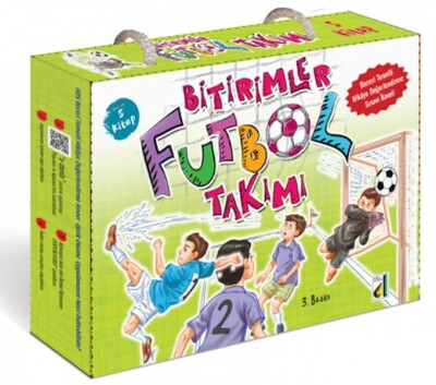 Bitirimler Futbol Takımı (5 Kitap) - Damla Yayınevi