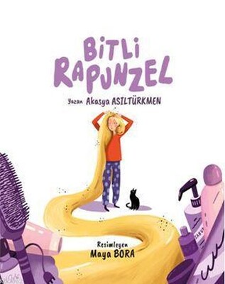 Bitli Rapunzel - Mandolin Yayınları