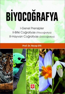 Biyocoğrafya Recep Efe - Ekin Yayınevi