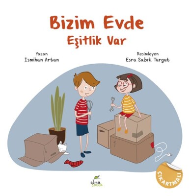 Bizim Evde Eşitlik Var - Elma Yayınevi