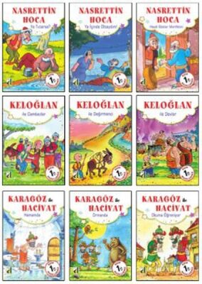 Bizim Masallarımız (9 Kitap Takım) - 1