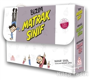 Bizim Matrak Sınıf (5 Kitap Takım) - Nesil Çocuk